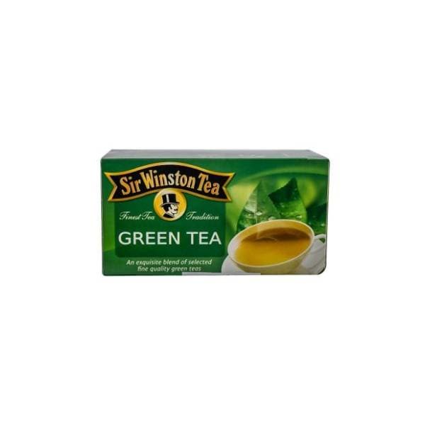 SIR WINSTON Green tea 35g 0