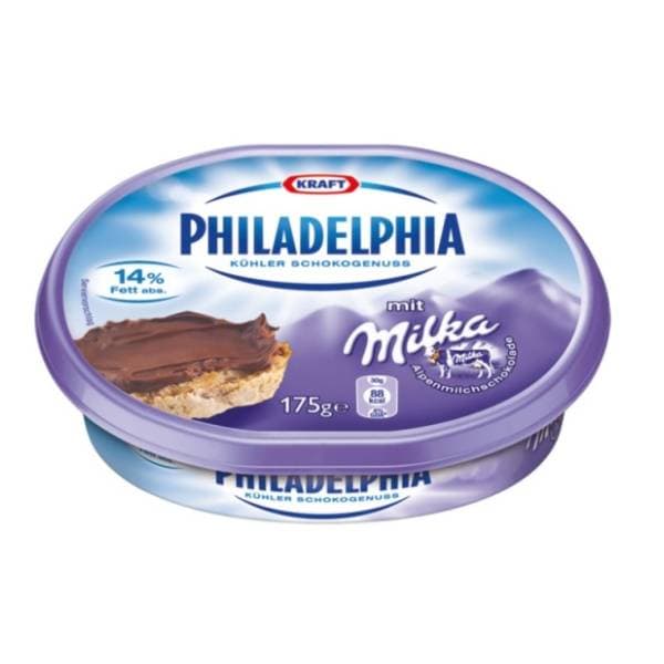 Sirni namaz PHILADELPHIA Milka čokolada 175g 0