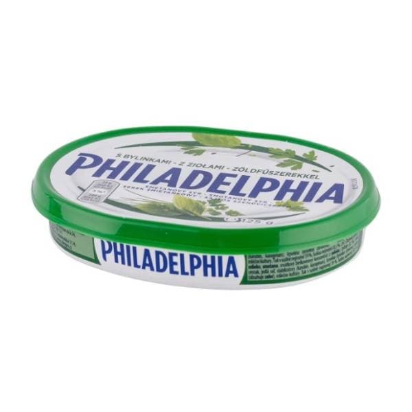 Sirni namaz PHILADELPHIA začinsko bilje 125g 0