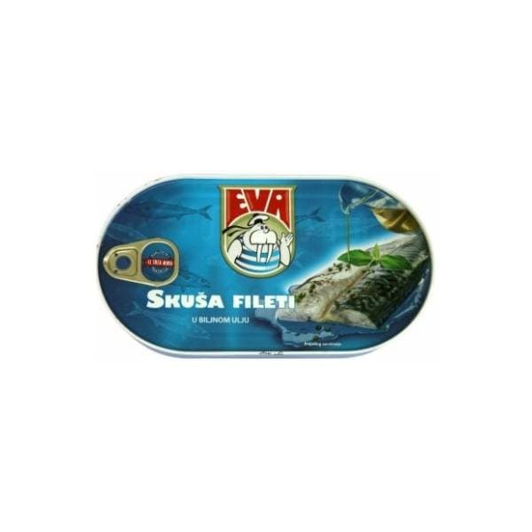 EVA skuša u biljnom ulju 170g 0
