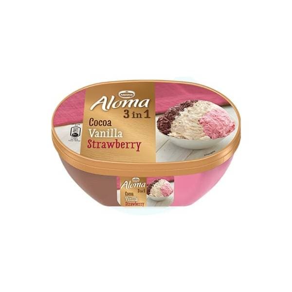 Sladoled ALOMA 3in1 Classic 1000ml 0