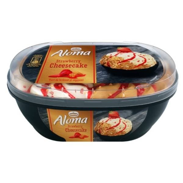 Sladoled ALOMA Cheesecake 900ml 0