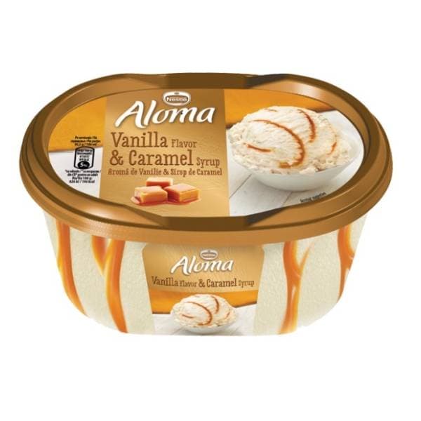 Sladoled ALOMA vanila i karamela sirup 1000ml 0