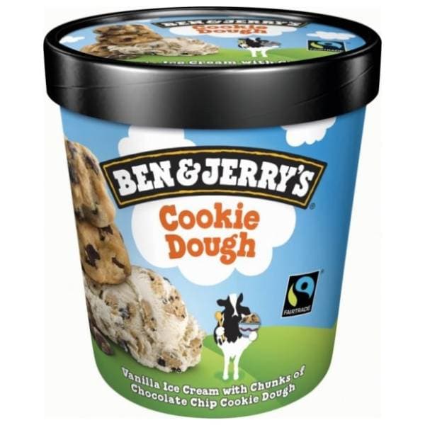 Sladoled BEN&JERRY'S Cookie Dough 465ml 0
