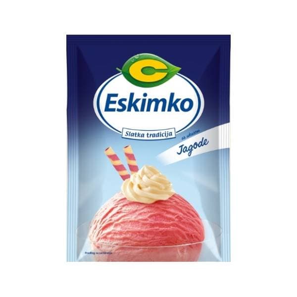 Sladoled ESKIMKO ledeni desert jagoda 75g 0
