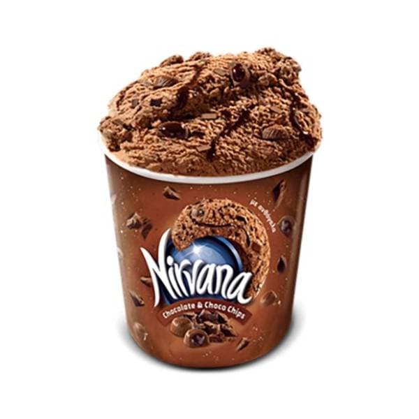 Sladoled NIRVANA Choc&Chip 365g 0
