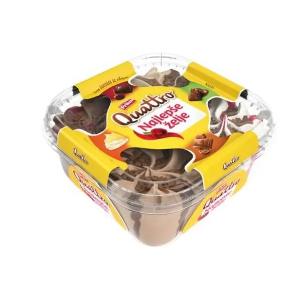 Sladoled QUATTRO Najlepše želje 1600ml 0