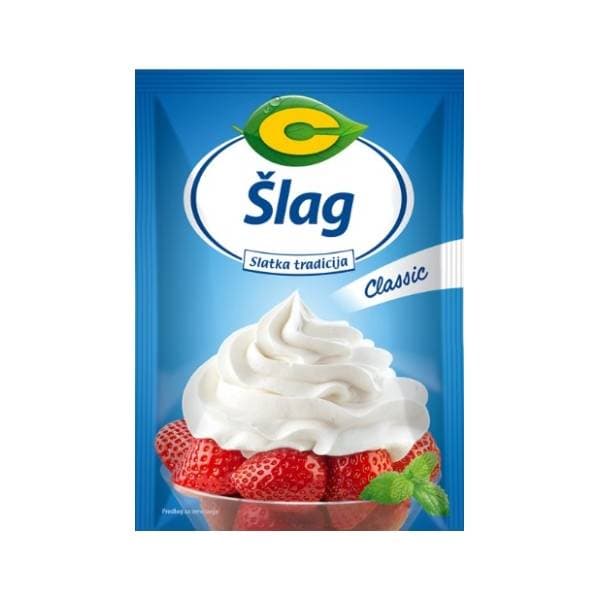 Šlag classic sa vodom C 40g 0
