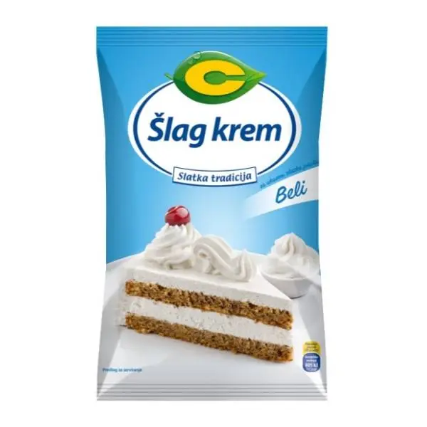 Šlag krem beli C 500g 0