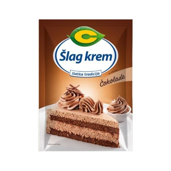 Šlag krem čokolada C 60g 0