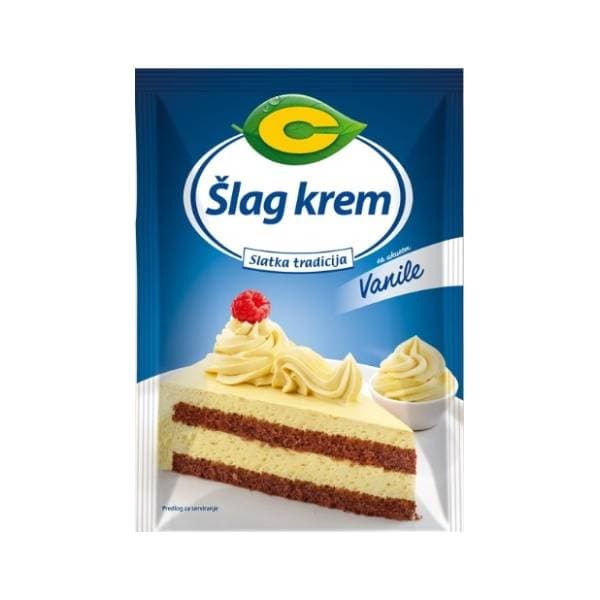 Šlag krem vanila C 58g 0