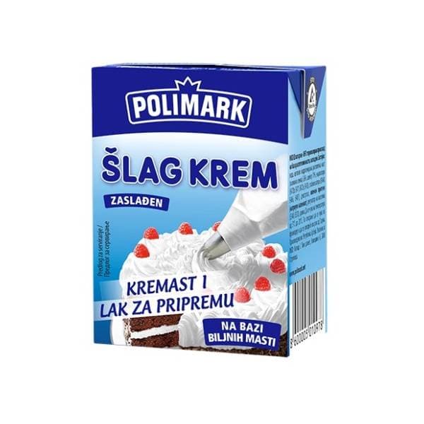 Šlag krem POLIMARK 200ml 0
