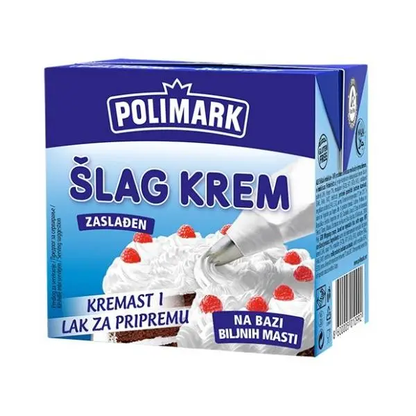 Šlag krem POLIMARK 500ml 0