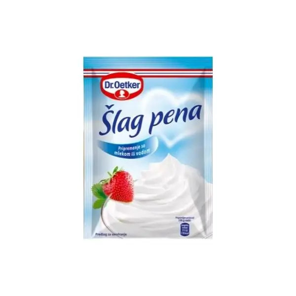 Šlag pena DR.OETKER 40g 0