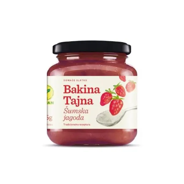 Slatko BAKINA TAJNA jagoda 375g 0