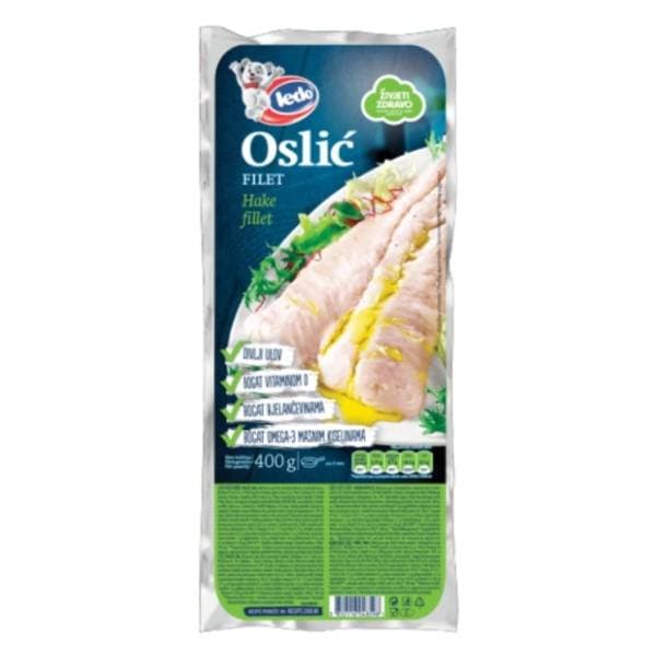 Smrznuta riba FRIKOM oslić filet 400g 0