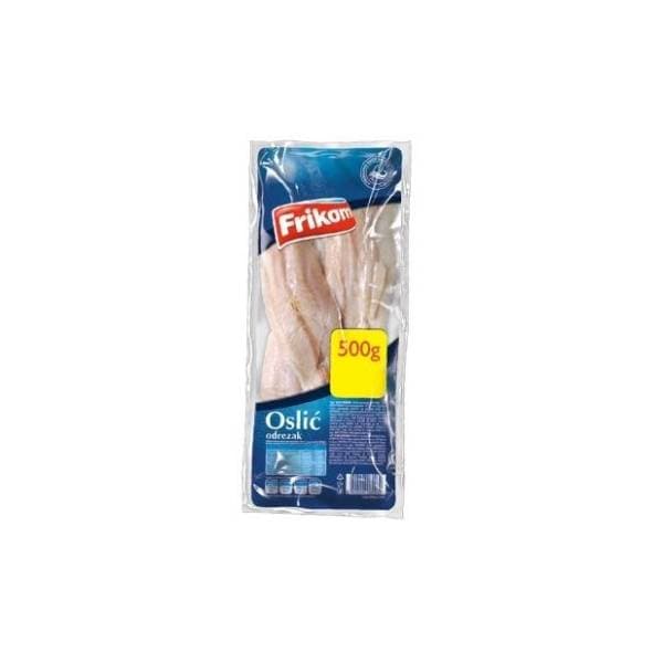 Smrznuta riba FRIKOM oslić filet 500g 0