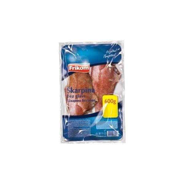 Smrznuta riba FRIKOM škarpina bez glave 600g 0