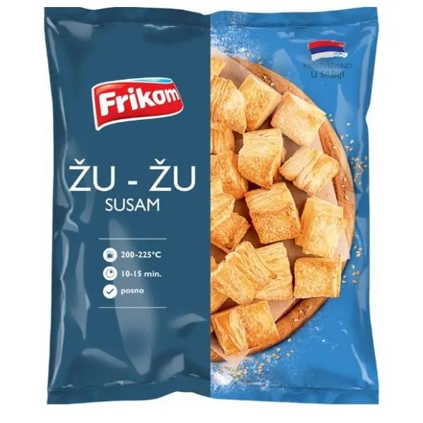 FRIKOM Smrznuti žu-žu 800g 0