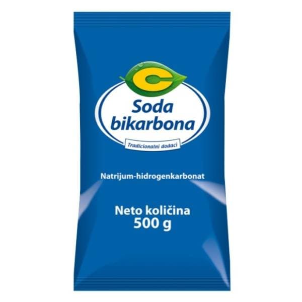 Soda bikarbona C 500g 0