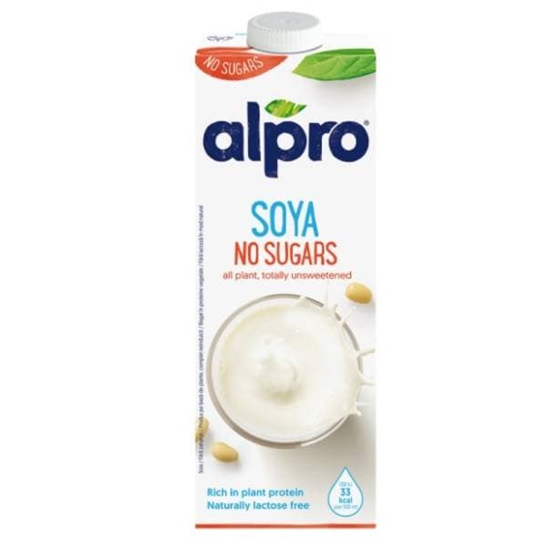 Sojino mleko ALPRO bez šećera 1l 0