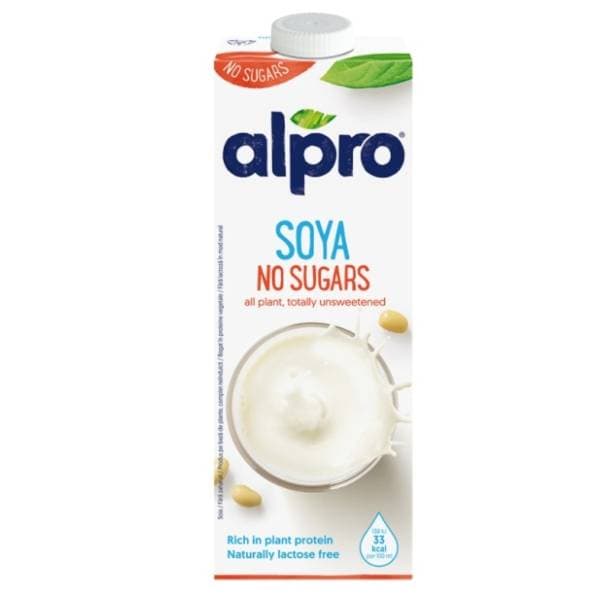 ALPRO sojino mleko bez šećera 1l 0