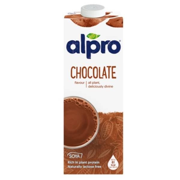 Sojino mleko ALPRO čokolada 1l 0