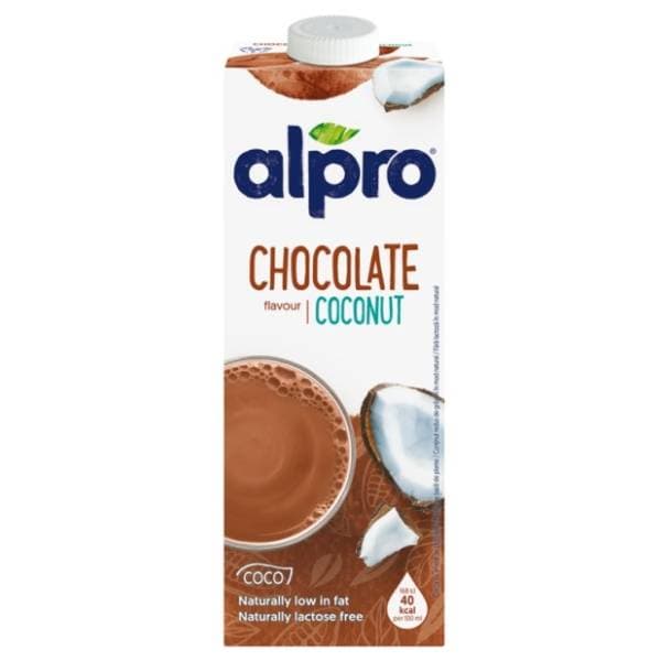 Sojino mleko ALPRO kokos čokolada 1l 0