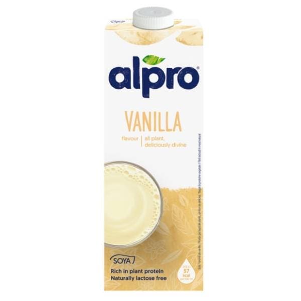 Sojino mleko ALPRO vanila 1l  0