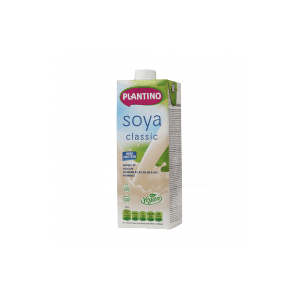 Sojino mleko PLANTINO classic 1l 0