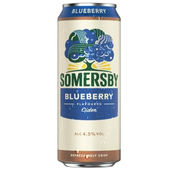 SOMERSBY borovnica limenka 500ml 0