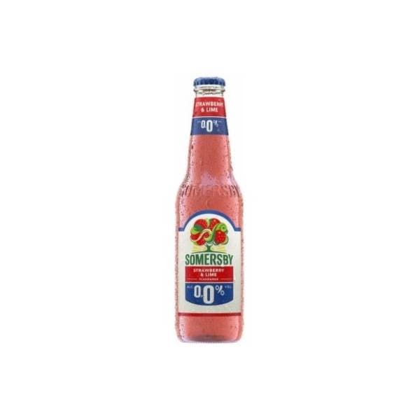SOMERSBY strawberry lime 0.0% 0.33l 0