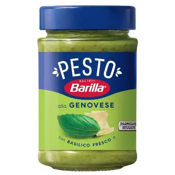 Pesto sos BARILLA Genovese 190g 0