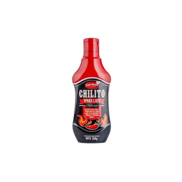 Sos CHILITO opako ljuti 250g 0