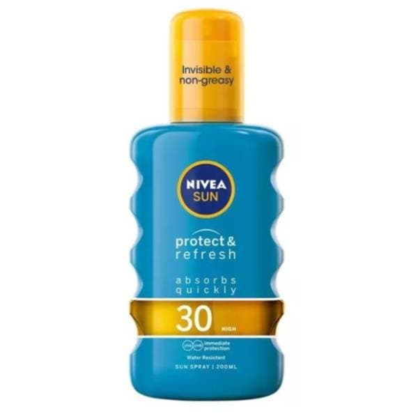 Sprej NIVEA protect & bronze spf30 200ml 0