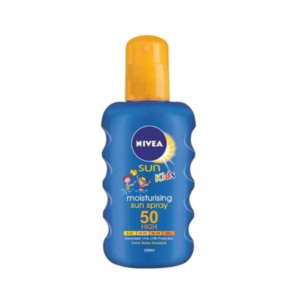 Sprej za sunčanje NIVEA moisturising spf50 200ml 0