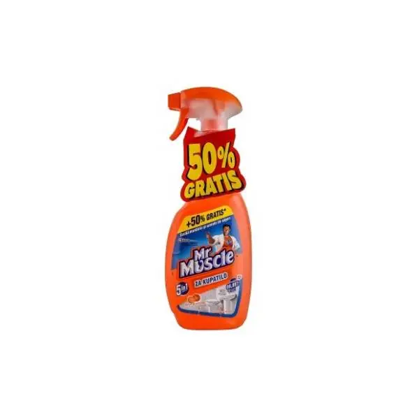 Sredstvo MR MUSCLE za kupatilo 750ml 0