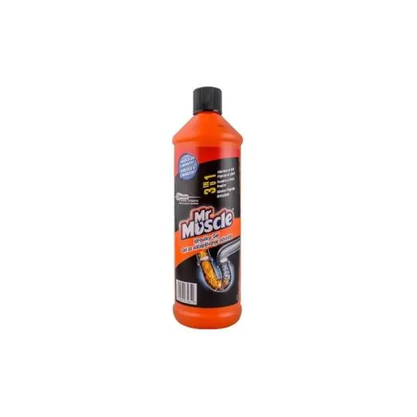 Sredstvo MR MUSCLE za slivnike 1l 0