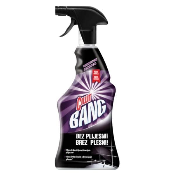 Sredstvo za čišćenje CILLIT BANG protiv buđi 750ml 0