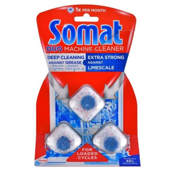 Sredstvo za čišćenje mašina za posuđe SOMAT machine cleaner 60g 0