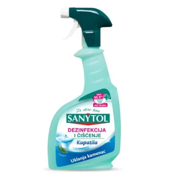 Sredstvo za dezinfekciju kupatila SANYTOL 500ml 0