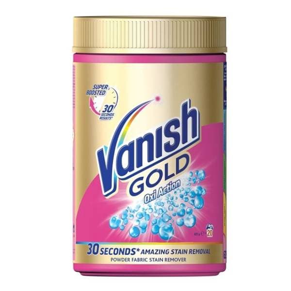 Sredstvo za fleke VANISH Gold oxi action 625g 0