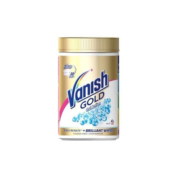 Sredstvo za fleke VANISH Gold white oxi action 625g 0