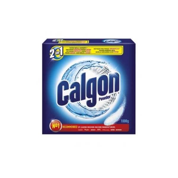 Sredstvo za skidanje kamenca CALGON za veš mašine 1kg 0
