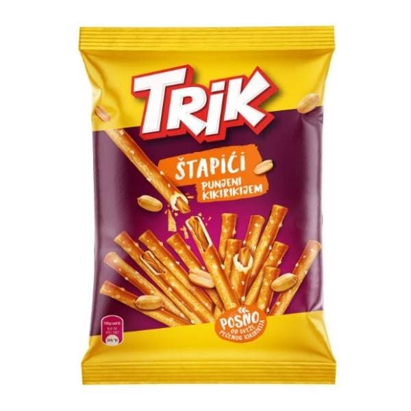Štapići BANINI Trik sa kikirikijem 110g 0