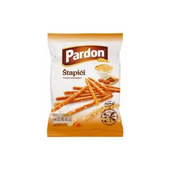 Štapići MARBO Pardon sa kikirikijem 120g 0