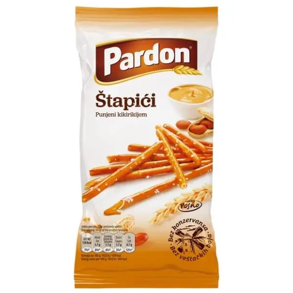 Štapići MARBO Pardon sa kikirikijem 40g 0