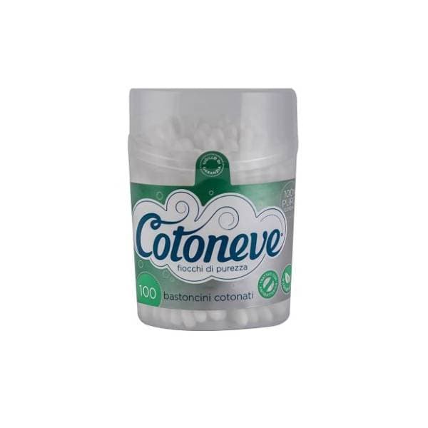Štapići za uši COTONEVE biorazgradivi 100kom 0