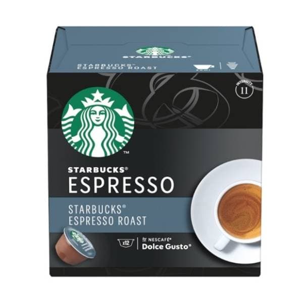STARBUCKS dark espresso roast kapsule 66g 12kom 0