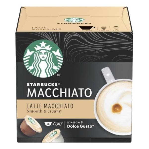 STARBUCKS latte macchiato kapsule 129g 12kom 0